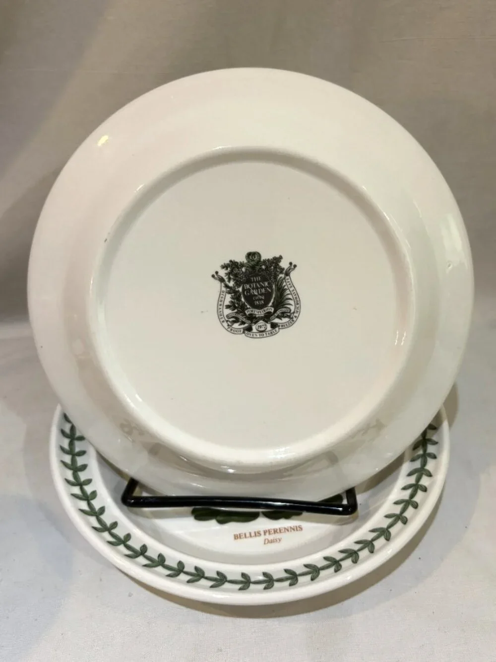 Set of 2 Portmeirion Botanic Garden 7.25
